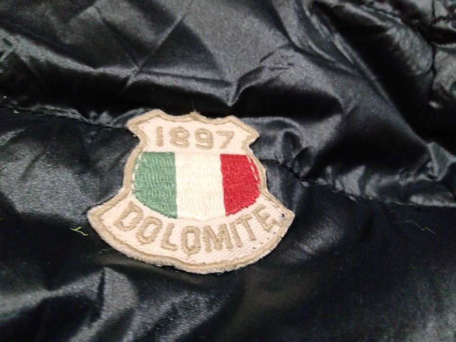 Dolomite пухен елек размер L/XL пухенка 90% фин и лек пух оригинал