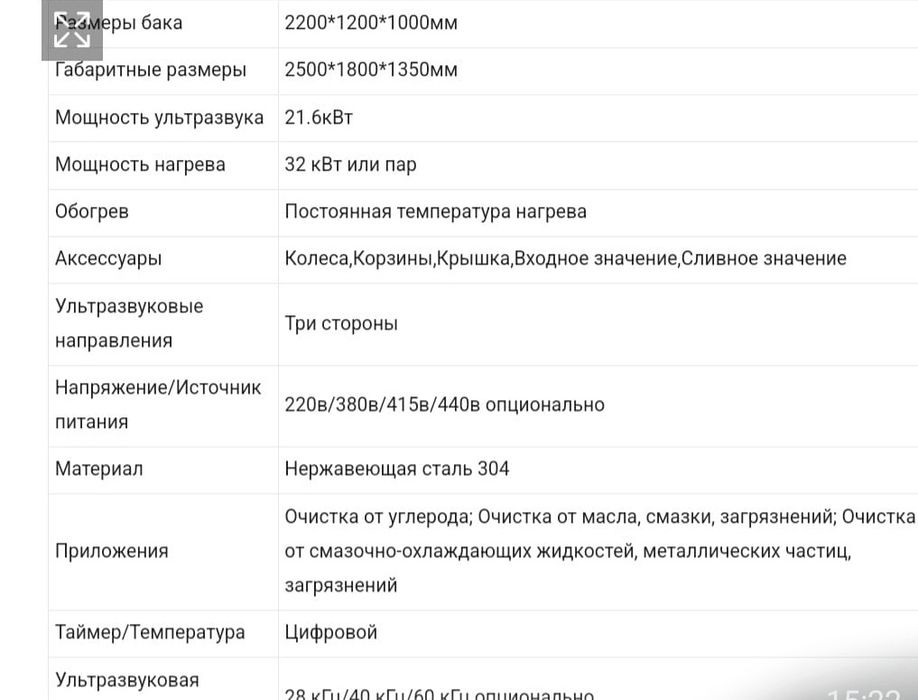 Оборудование моика