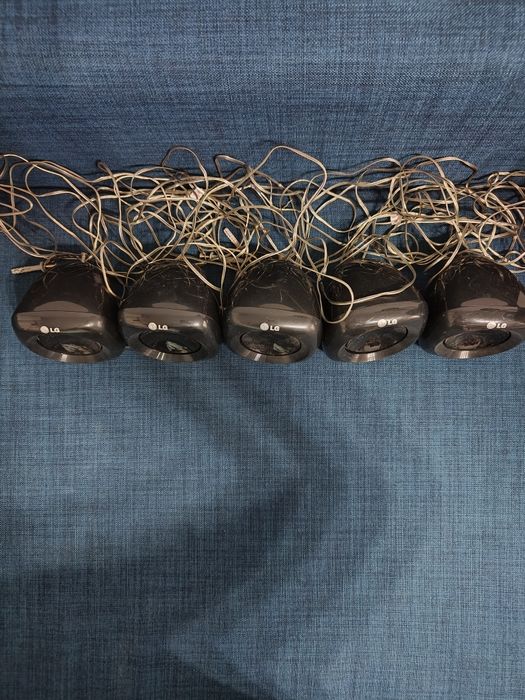 Колонки овальные LG