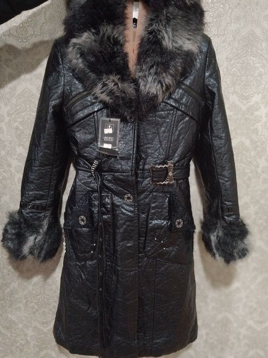 Дублёнка женская