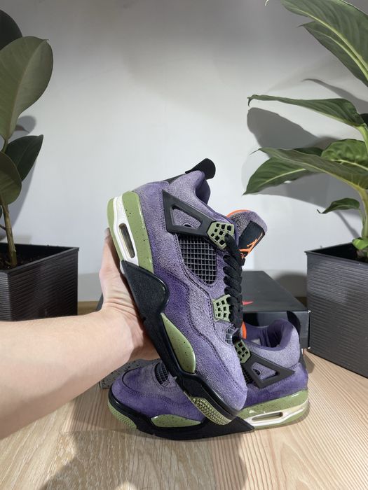 Air Jordan 4 “Canon Purple”