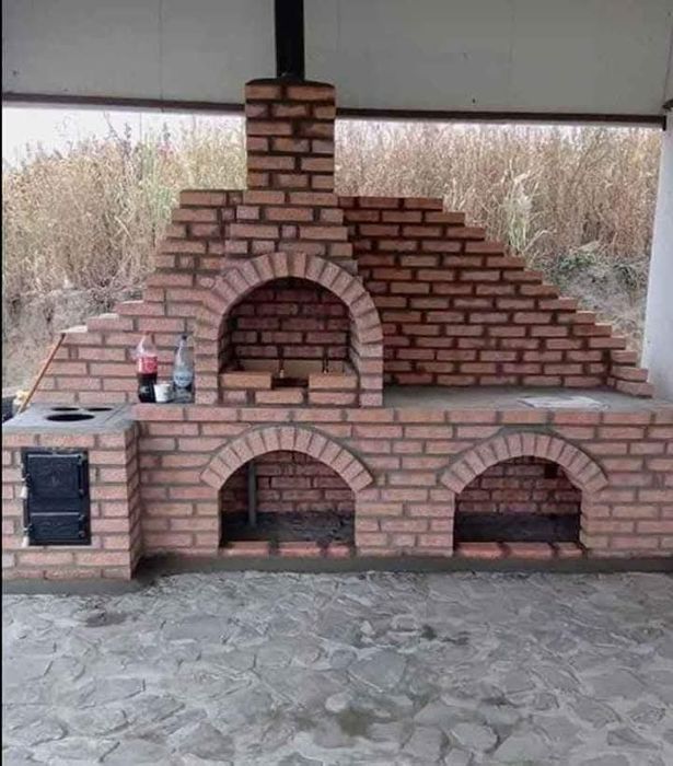 Grătare de grădină rustice diferite modele și dimensiuni