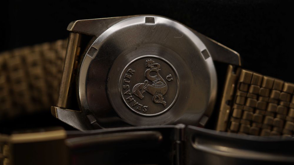 Omega Seamaster Automatic ref. 14700-4 SC (1962) 552 Пълен Комплект