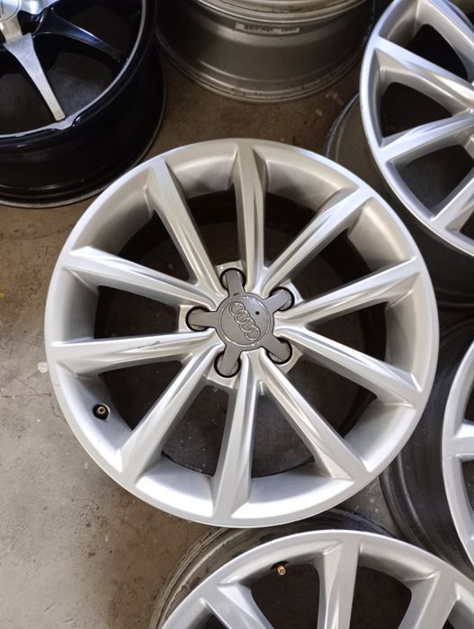 4 jante 5x112 R17 originale Audi A6  A3,A4