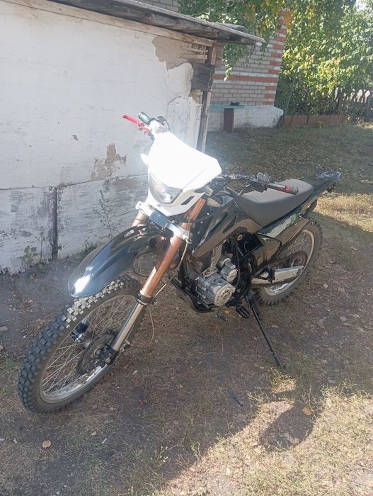 FMZ 200 кубов эндуро