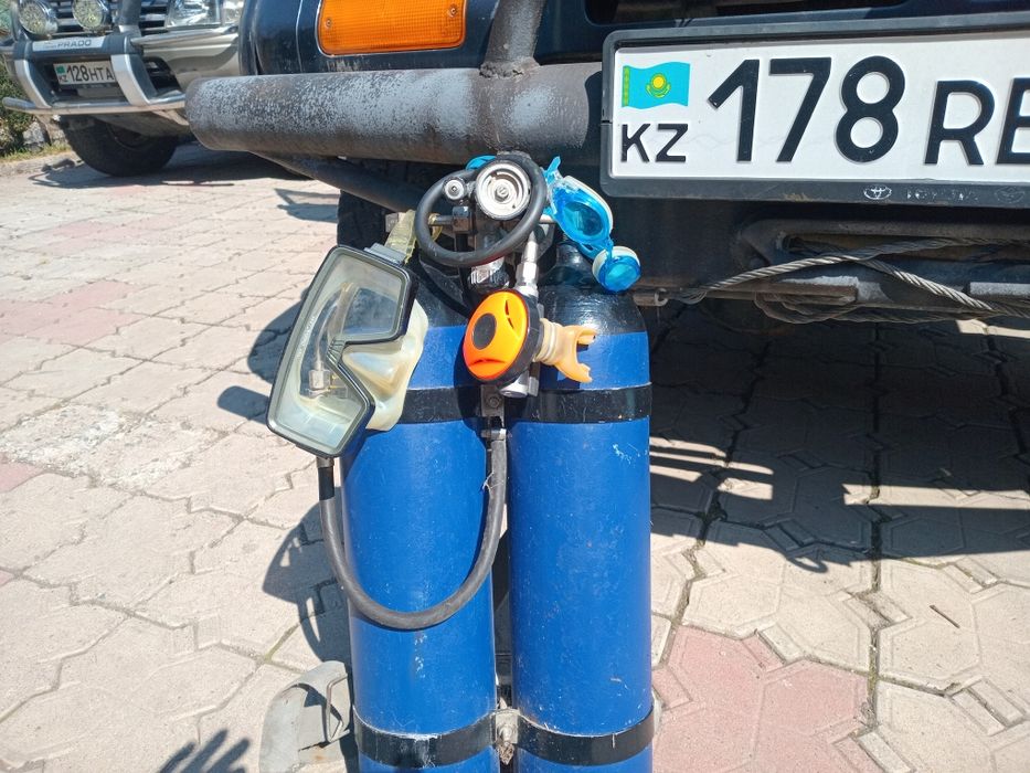 Акваланг для подводного плавание