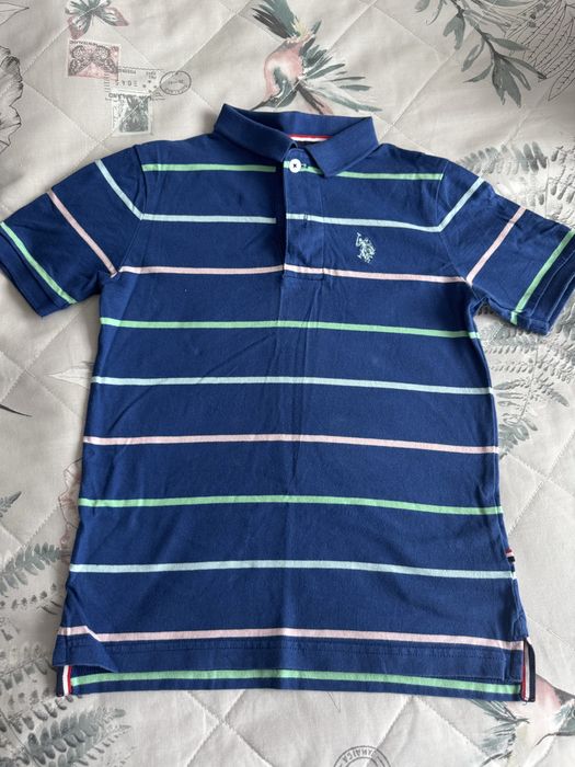 6 тениски US Polo за момче 8-9год