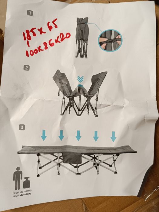 Pat pliabil, caping, pescuit, etc.