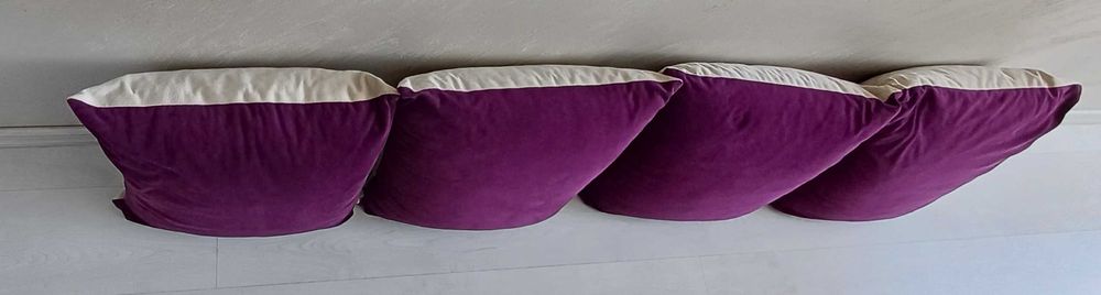 4 броя възглавници 40х40 см