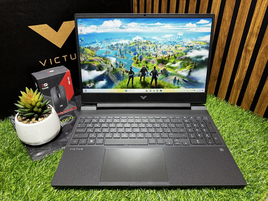 Игровой Ноутбук Hp Victus 15 Core i5-12450H|16GB|SSD512GB|RTX3050|