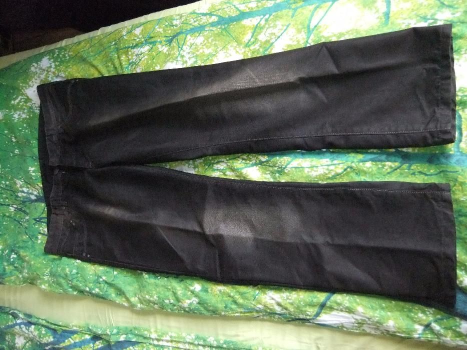 дънки тъмно кафяви