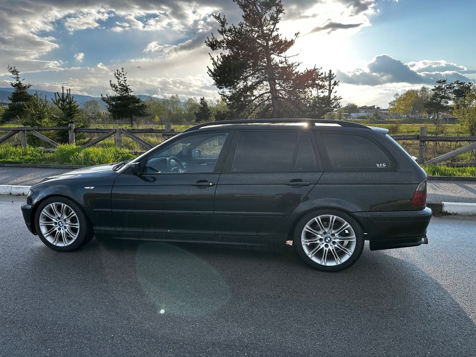 Bmw E46 320 d