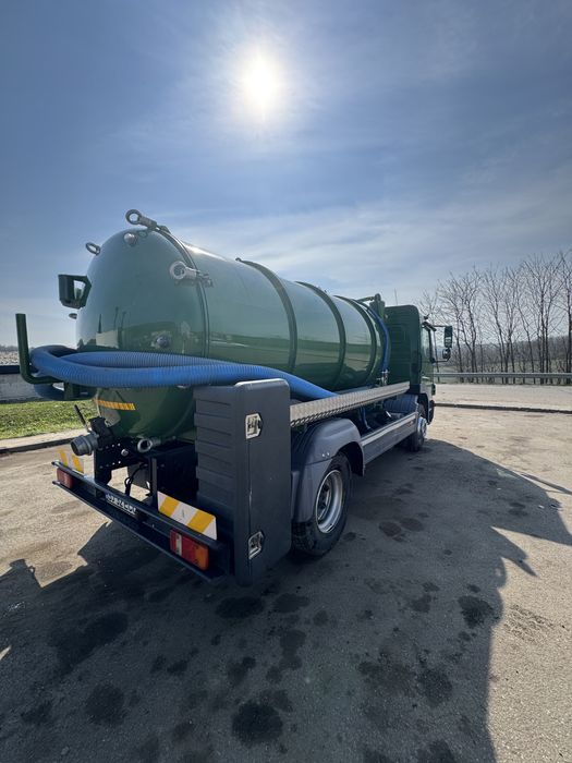 Vidanja Mercedes Atego vidanjare+spalare\desfundare