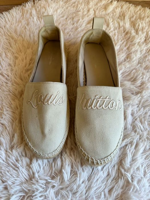 Louis Vuitton боти и еспадрили
