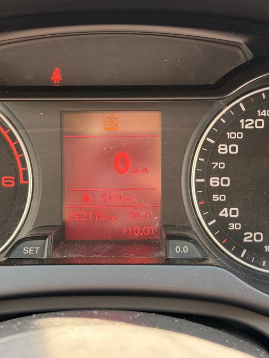 Vand Audi A5 B8 292k KM