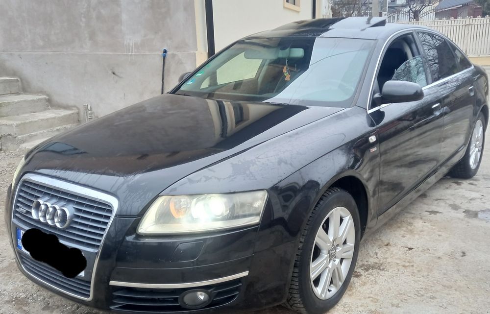 Vând Audi a6 3.0