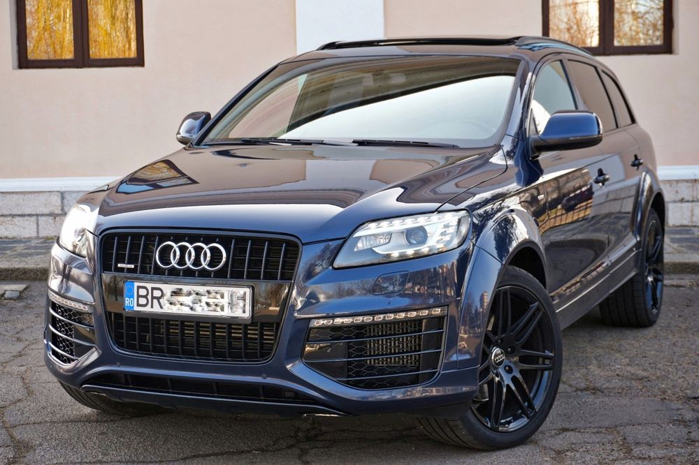 Audi Q7 3.0 TDI Sline 2015 W12 Pachet Exterior -  Vând sau SCHIMB