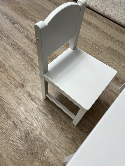 Детский стол со стулом IKEA ИКЕА