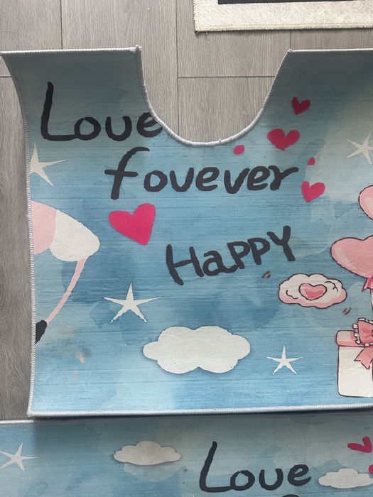 Набор ковриков для ванны