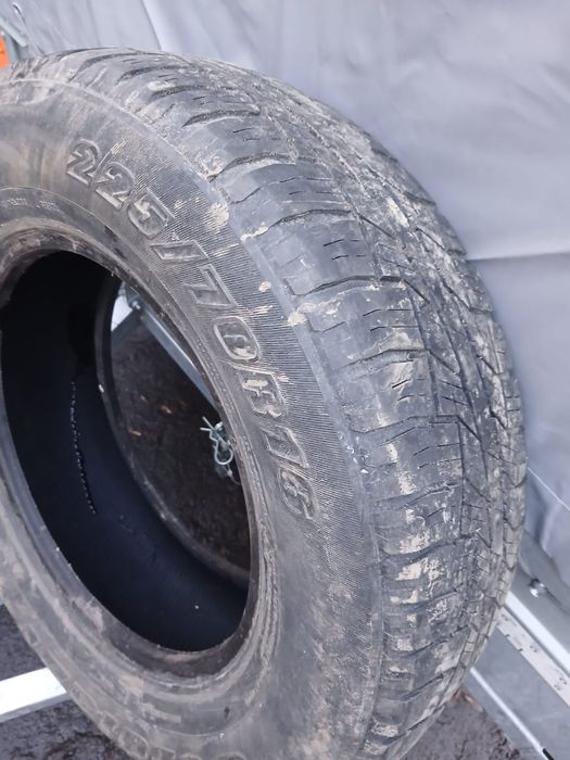 Шины летние 225/70R16 AT