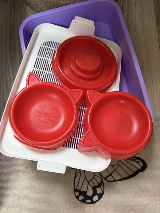 Домик для кошек котов с принадлежностями