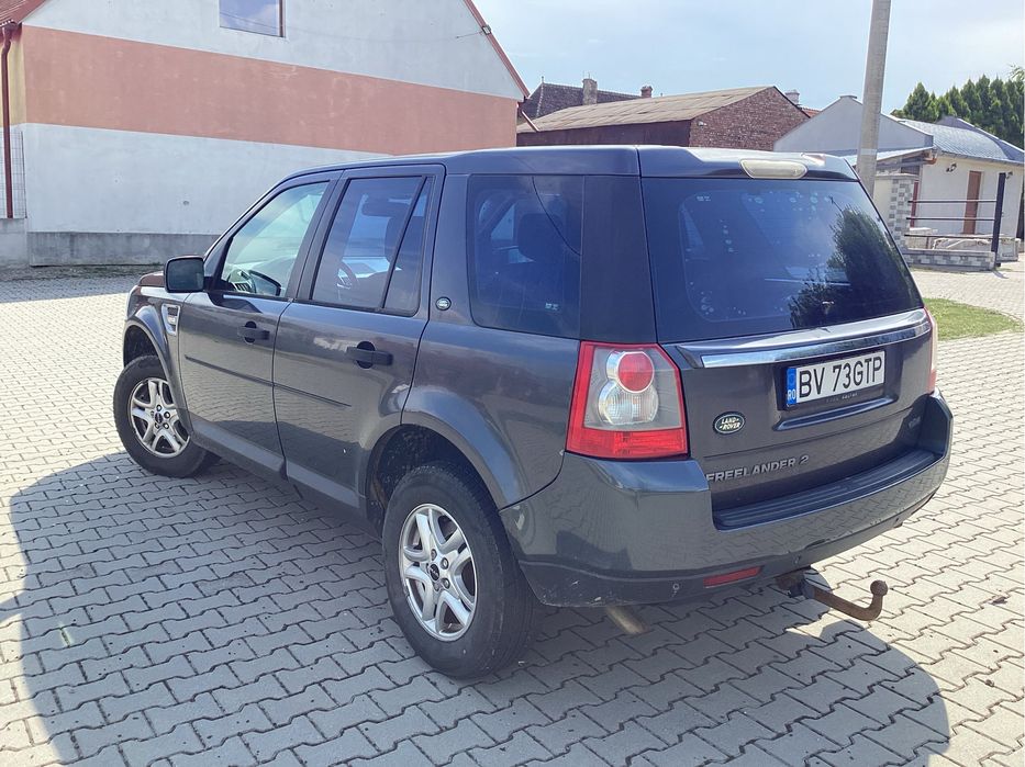 Vand Land Rover 2011