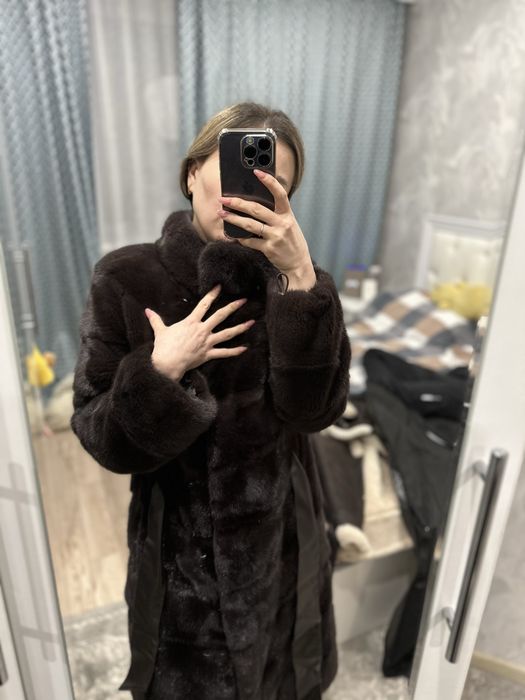 Продам норковую шубу трансформер 100 тыс