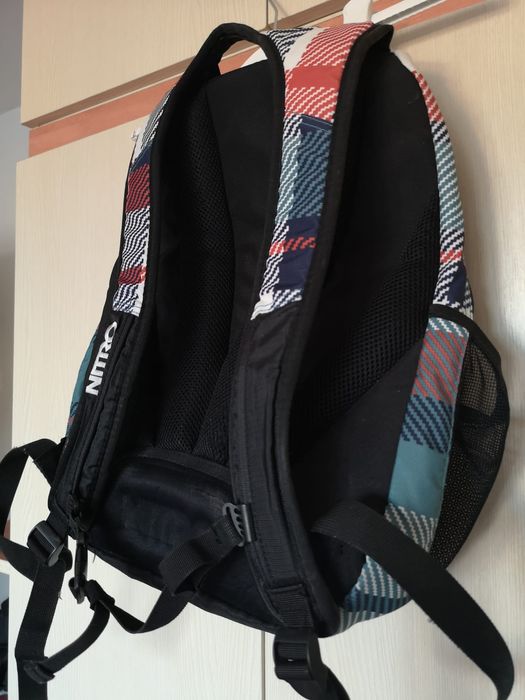 Rucsac Nitro Visual placa snowboard ski munte iarna burton