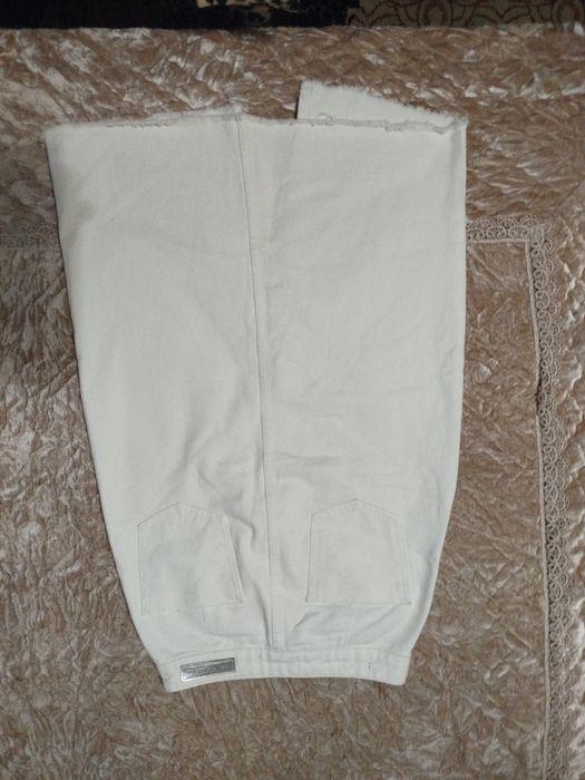 Юбка белый модный стиль