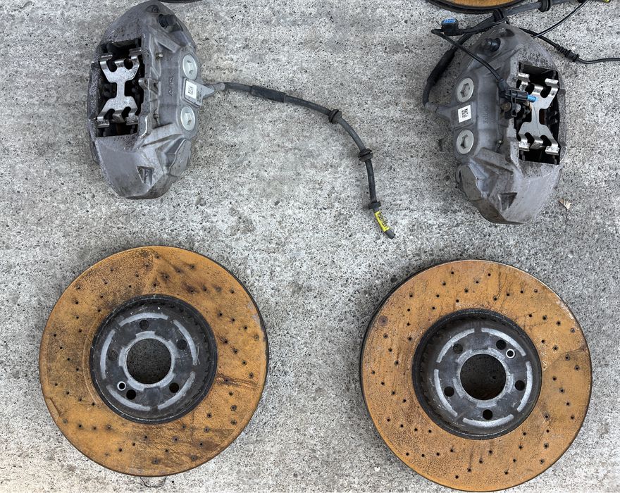 Kit frane / Sistem franare Mercedes GLC 250 2.0 i