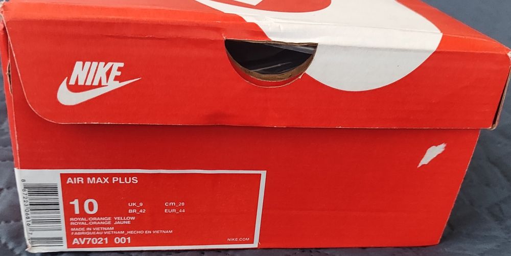 Nike air max plus 40 номер ,28 см стелка