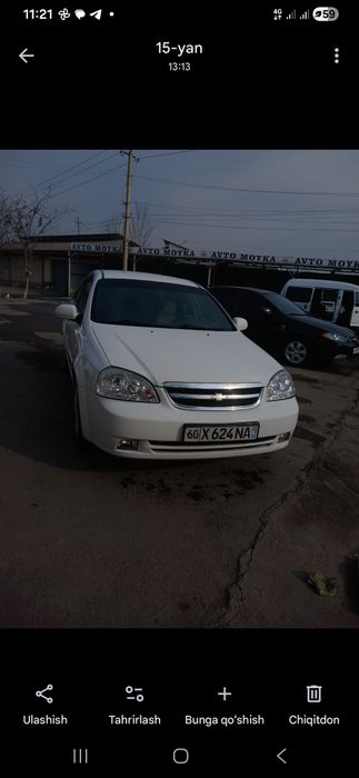 Lasetti 1.8 1 paditsiya holati yaxshi 570ming yurgan