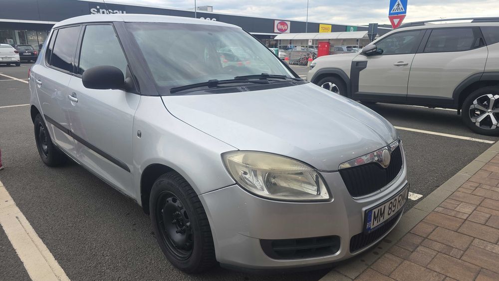 Urgent Skoda Fabia 1,4 D 2008