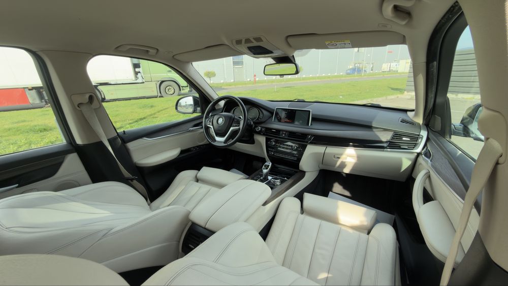 BMW X5 F15 // Luxury Edition // 2.0 diesel // Xdrive// 231 cp