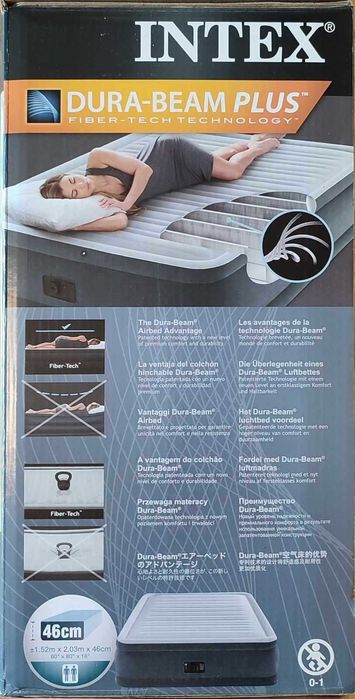 Чисто нов,неразопакован матрак/дюшек Intex