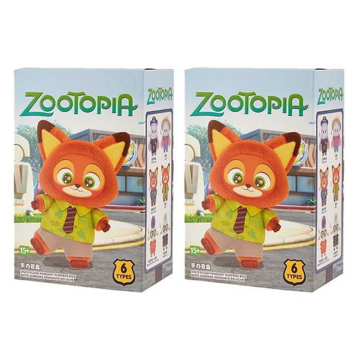 Колекционерски плюшени фигурки Zootopia Плюшена играчка Зоотрополис