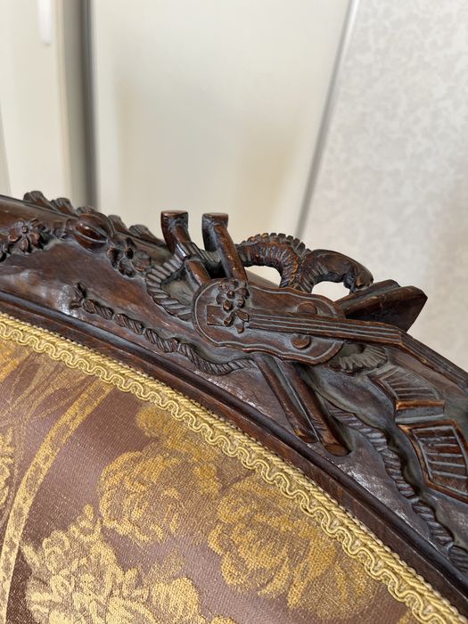 Mobilier Stil venetian/ baroc/ vintage  - canapea si 4 fotolii