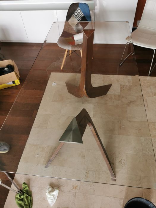 Vand masa din sticlă Mobexpert