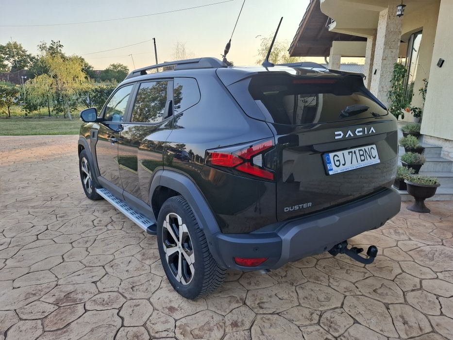 Dacia Duster Journey