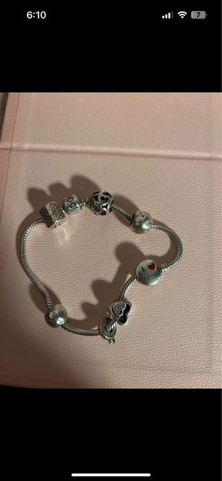 Bratara Pandora Charmuri