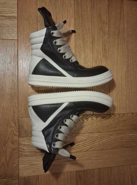 Rick Owens Geobasket Jumbolaces