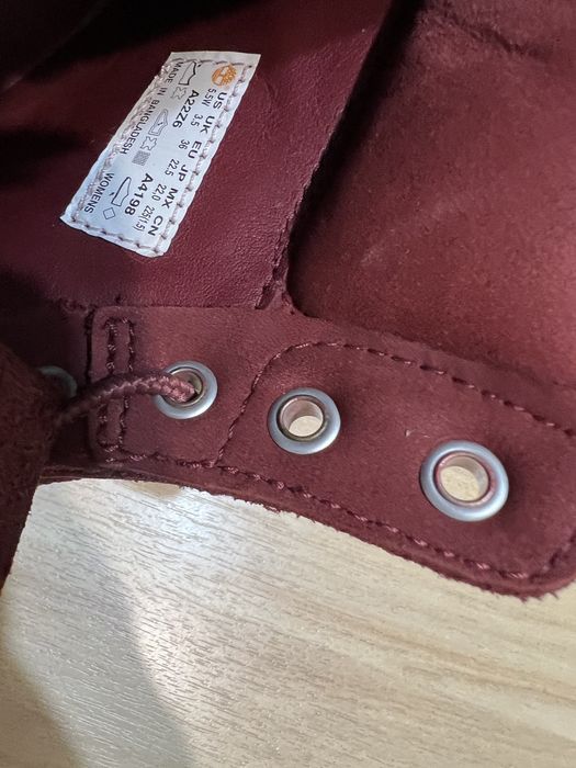 Женские ботинки Timberland