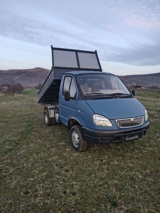 Basculabil 4x4 Gaz gazelle Mercedes sprinter