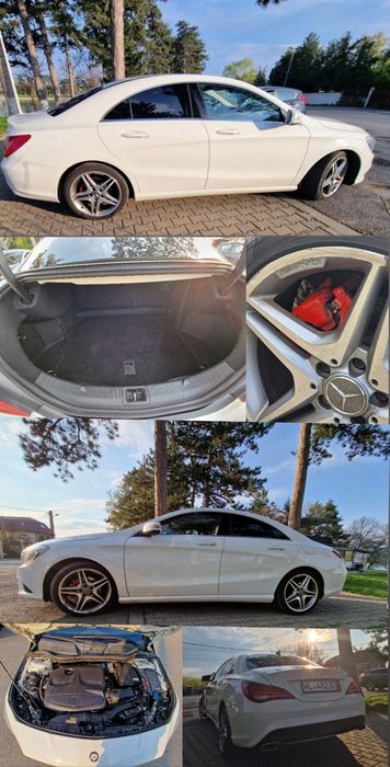 Mercedes CLA 180 1.6 Benzină | Euro 6 | Înmatriculat | + 2 seturi roți (AMG 18")