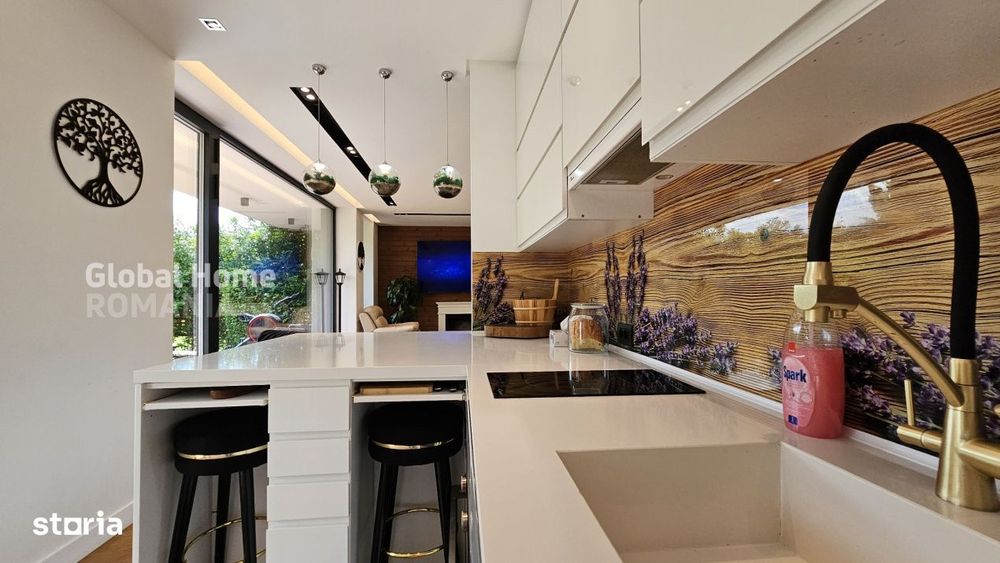 Modern Smart Villa 153 Sqm | 4 Rooms + 2 Parking | Tunari - Amber Gard