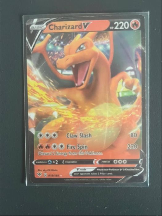Покемон Колекционерски Карти Charizard