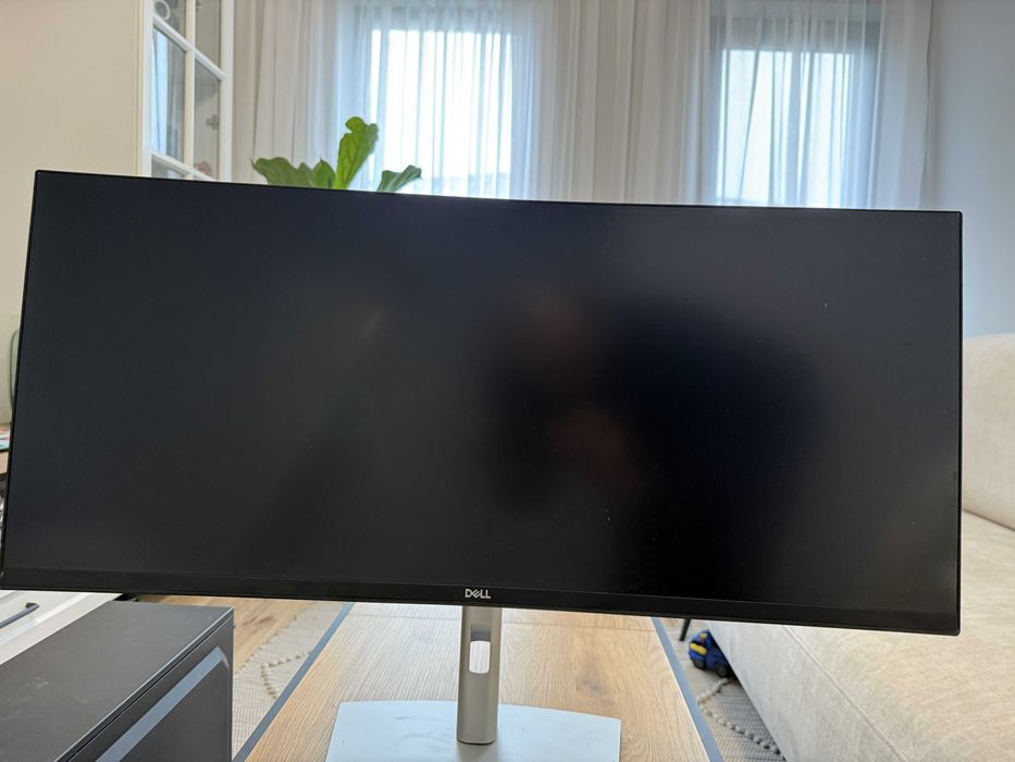 Monitor Curbat Dell 34" WQHD UltraWide - P3421W - USB-C (Stare Excelentă)