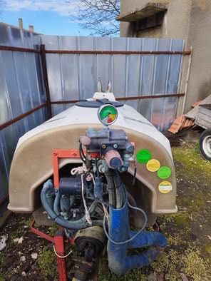 Вентилаторна Пръскачка