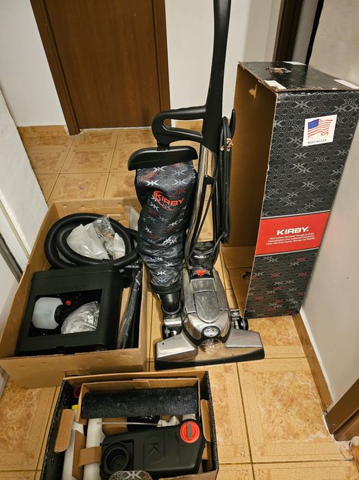 Aspirator Kirby Avalir cadoul perfect de Craciun