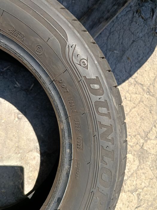 Летни гуми -2022г./47с.-15цола-195/65-1бр.-85лв."DUNLOP"